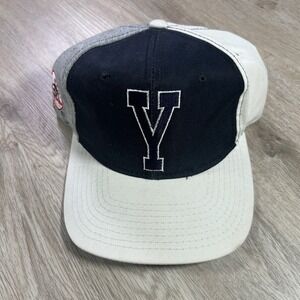 VTG Starter New York Yankees‎ Hat Snapback MLB Baseball Letterman Blue White Cap
